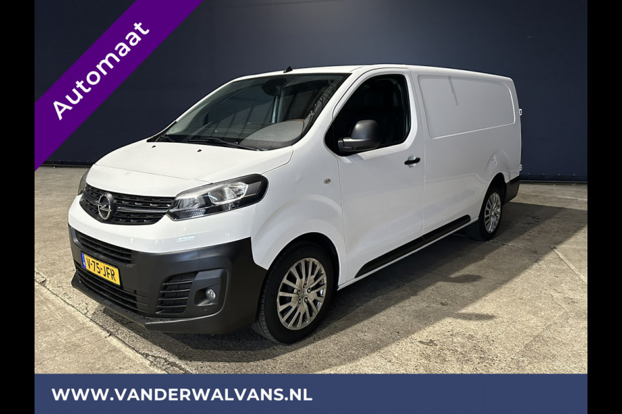 Opel Vivaro 2.0 CDTI 123pk Automaat L3H1 XL Euro6 Airco | Apple Carplay | Cruisecontrol Android Auto, Cruisecontrol, Parkeersensoren, Stoelverwarming