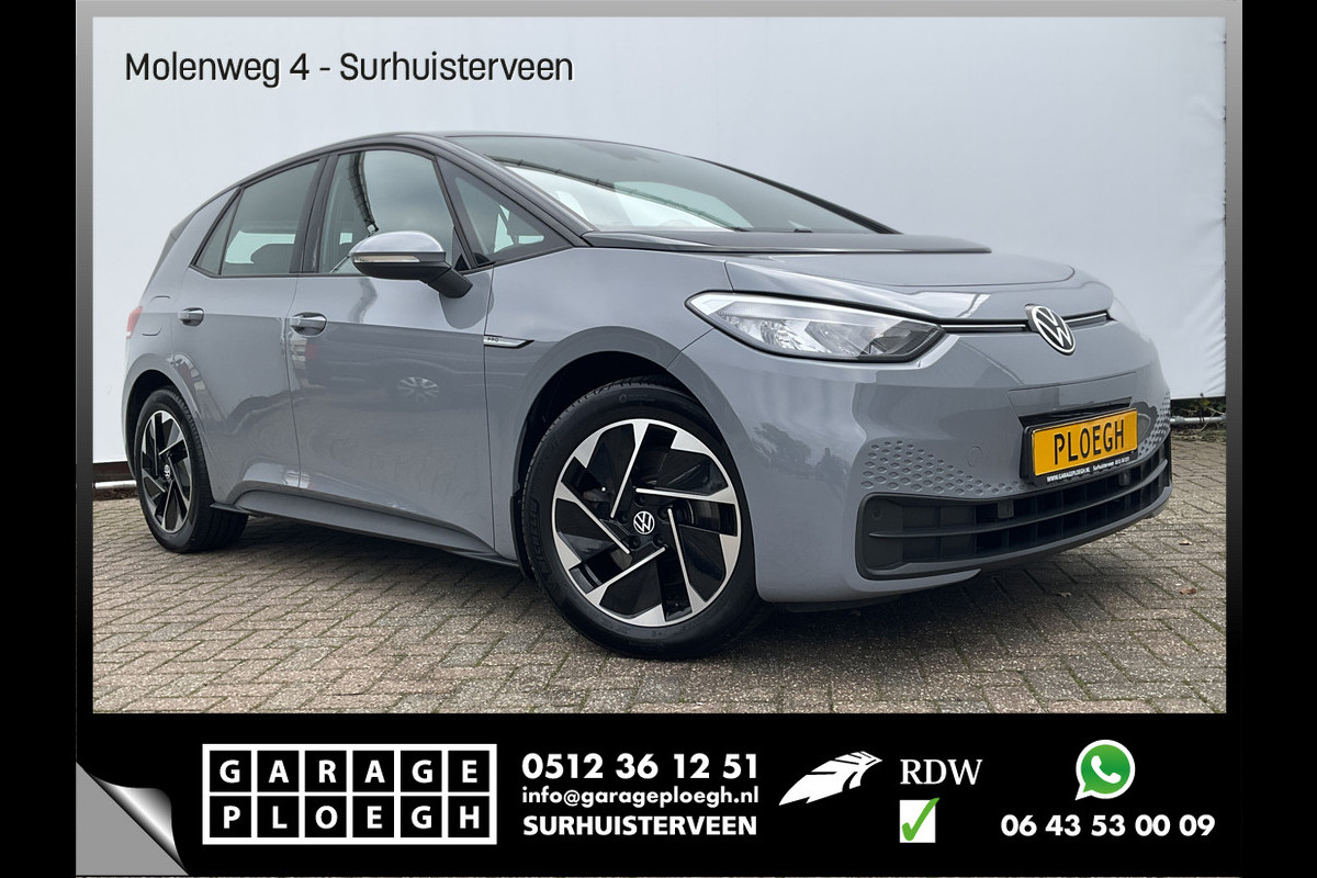 Volkswagen ID.3 Performance 58 kWh Adap.Cruise Nav/cam Carplay Stoel/Stuurverw!