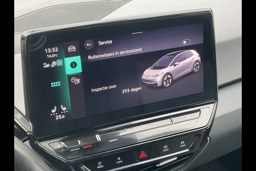 Volkswagen ID.3 Performance 58 kWh Adap.Cruise Nav/cam Carplay Stoel/Stuurverw!