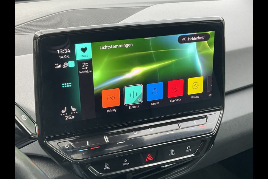 Volkswagen ID.3 Performance 58 kWh Adap.Cruise Nav/cam Carplay Stoel/Stuurverw!