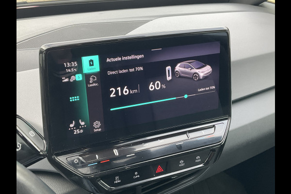 Volkswagen ID.3 Performance 58 kWh Adap.Cruise Nav/cam Carplay Stoel/Stuurverw!