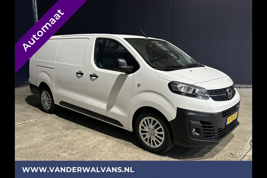 Opel Vivaro 2.0 CDTI 177pk Automaat L3H1 Euro6 Airco | Apple Carplay | Cruisecontrol Android Auto, Parkeersensoren, Stoelverwarming