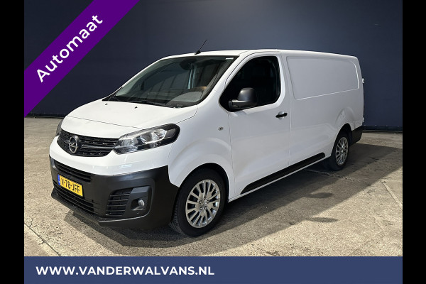 Opel Vivaro 2.0 CDTI 177pk Automaat L3H1 Euro6 Airco | Apple Carplay | Cruisecontrol Android Auto, Parkeersensoren, Stoelverwarming