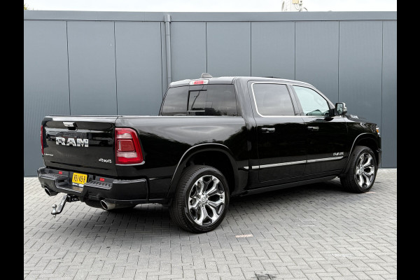 Dodge Ram 1500 5.7 V8 HEMI 400 PK / LIMITED / 1e EIG. / LUCHTVERING / ADAPTIVE CRUISE / PANO / CAMERA / BAKFLIP