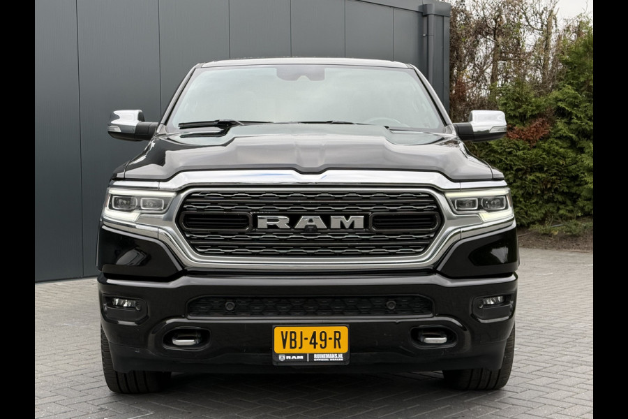 Dodge Ram 1500 5.7 V8 HEMI 400 PK / LIMITED / 1e EIG. / LUCHTVERING / ADAPTIVE CRUISE / PANO / CAMERA / BAKFLIP