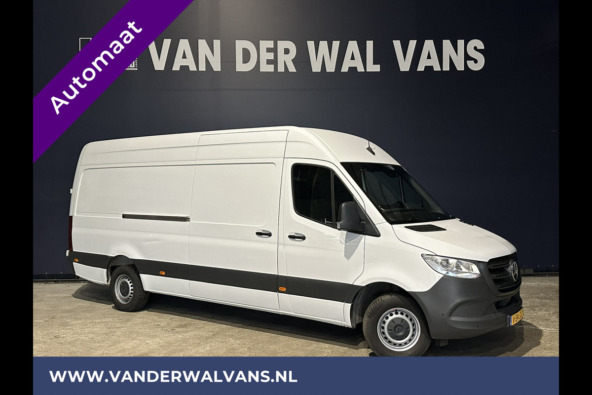 Mercedes-Benz Sprinter 317 CDI 170pk 9G Tronic Automaat L3H2 Fabrieksgarantie Euro6 Airco | Camera | Apple Carplay | Android Auto, Parkeersensoren, Bijrijdersbank, Cruisecontrol