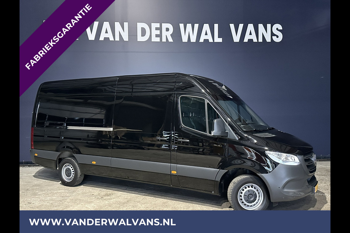 Mercedes-Benz Sprinter 317 CDI 170pk L3H2 Fabrieksgarantie Euro6 Airco | Camera | Apple Carplay | Cruisecontrol Android Auto, Parkeersensoren, Bijrijdersbank