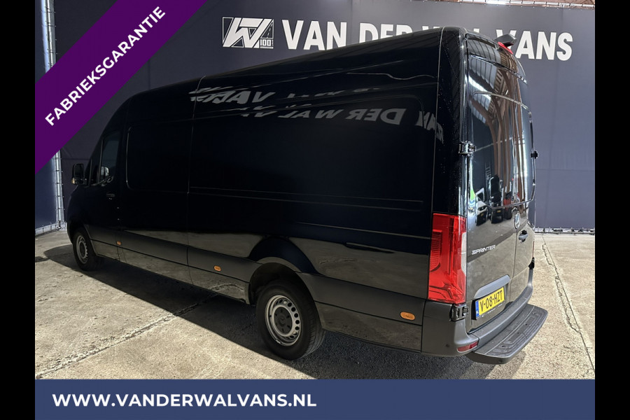 Mercedes-Benz Sprinter 317 CDI 170pk L3H2 Fabrieksgarantie Euro6 Airco | Camera | Apple Carplay | Cruisecontrol Android Auto, Parkeersensoren, Bijrijdersbank