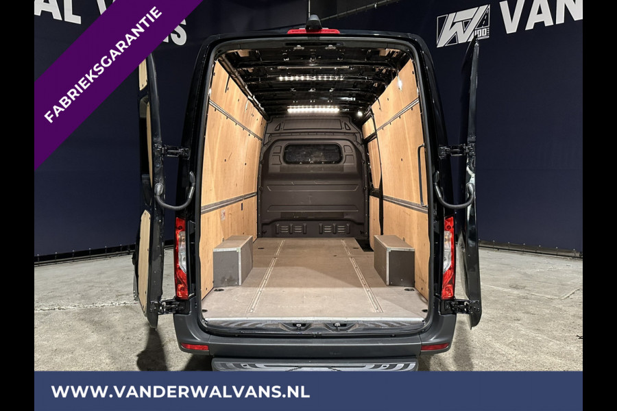 Mercedes-Benz Sprinter 317 CDI 170pk L3H2 Fabrieksgarantie Euro6 Airco | Camera | Apple Carplay | Cruisecontrol Android Auto, Parkeersensoren, Bijrijdersbank