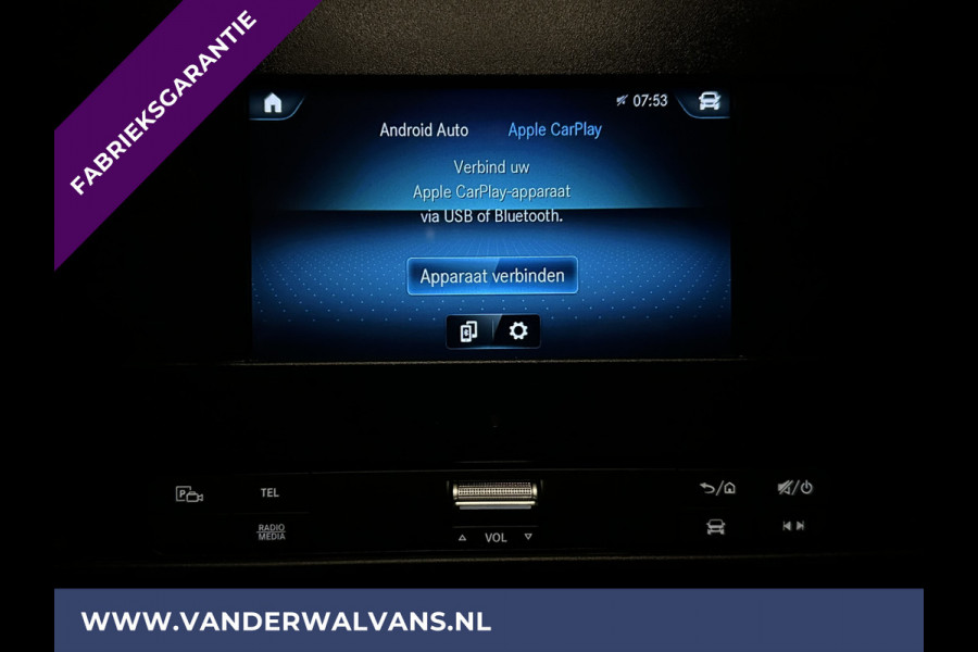 Mercedes-Benz Sprinter 317 CDI 170pk L3H2 Fabrieksgarantie Euro6 Airco | Camera | Apple Carplay | Cruisecontrol Android Auto, Parkeersensoren, Bijrijdersbank