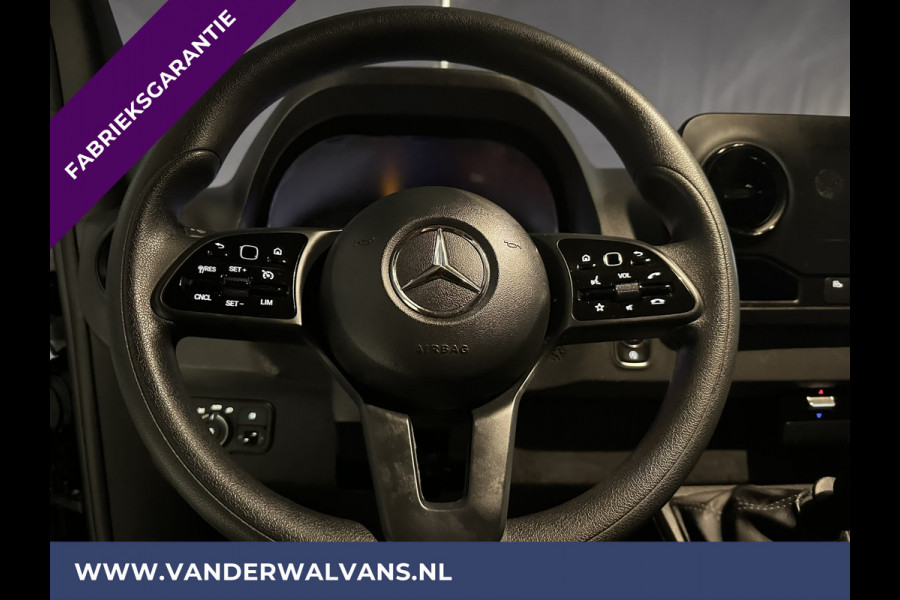 Mercedes-Benz Sprinter 317 CDI 170pk L3H2 Fabrieksgarantie Euro6 Airco | Camera | Apple Carplay | Cruisecontrol Android Auto, Parkeersensoren, Bijrijdersbank