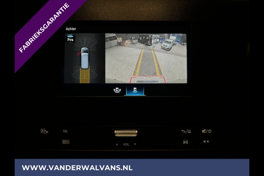 Mercedes-Benz Sprinter 317 CDI 170pk L3H2 Fabrieksgarantie Euro6 Airco | Camera | Apple Carplay | Cruisecontrol Android Auto, Parkeersensoren, Bijrijdersbank