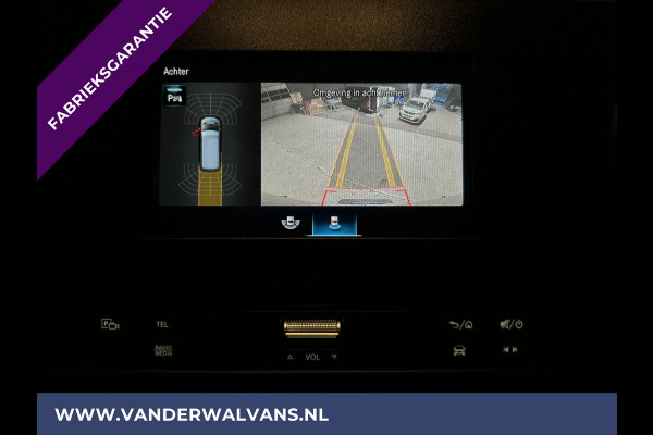 Mercedes-Benz Sprinter 317 CDI 170pk L3H2 Fabrieksgarantie Euro6 Airco | Camera | Apple Carplay | Cruisecontrol Android Auto, Parkeersensoren, Bijrijdersbank