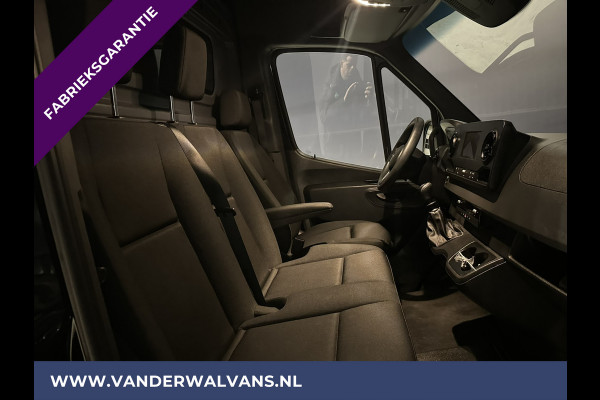 Mercedes-Benz Sprinter 317 CDI 170pk L3H2 Fabrieksgarantie Euro6 Airco | Camera | Apple Carplay | Cruisecontrol Android Auto, Parkeersensoren, Bijrijdersbank