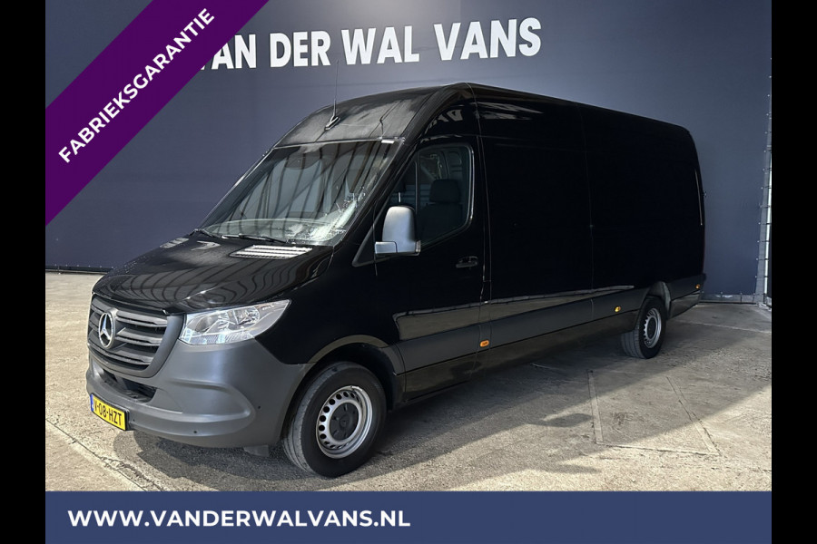 Mercedes-Benz Sprinter 317 CDI 170pk L3H2 Fabrieksgarantie Euro6 Airco | Camera | Apple Carplay | Cruisecontrol Android Auto, Parkeersensoren, Bijrijdersbank