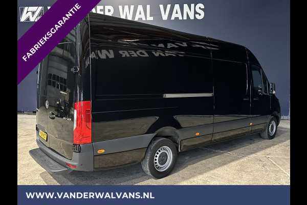 Mercedes-Benz Sprinter 317 CDI 170pk L3H2 Fabrieksgarantie Euro6 Airco | Camera | Apple Carplay | Cruisecontrol Android Auto, Parkeersensoren, Bijrijdersbank