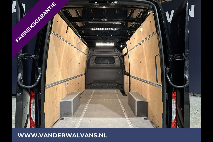 Mercedes-Benz Sprinter 317 CDI 170pk L3H2 Fabrieksgarantie Euro6 Airco | Camera | Apple Carplay | Cruisecontrol Android Auto, Parkeersensoren, Bijrijdersbank