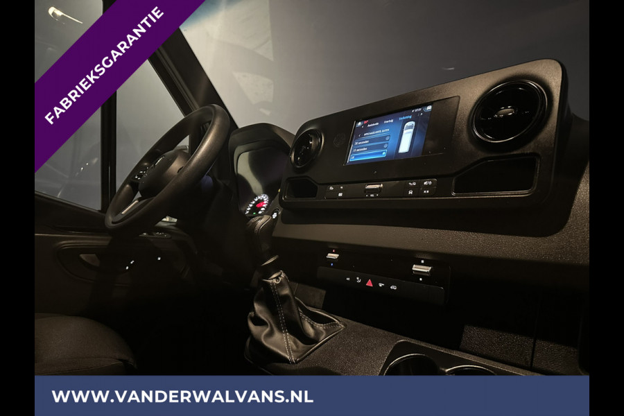 Mercedes-Benz Sprinter 317 CDI 170pk L3H2 Fabrieksgarantie Euro6 Airco | Camera | Apple Carplay | Cruisecontrol Android Auto, Parkeersensoren, Bijrijdersbank