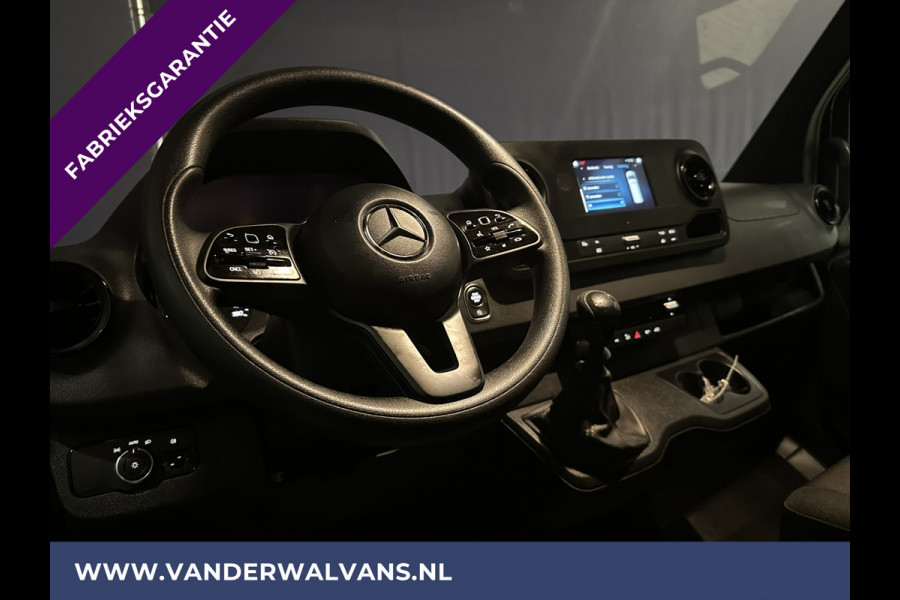 Mercedes-Benz Sprinter 317 CDI 170pk L3H2 Fabrieksgarantie Euro6 Airco | Camera | Apple Carplay | Cruisecontrol Android Auto, Parkeersensoren, Bijrijdersbank