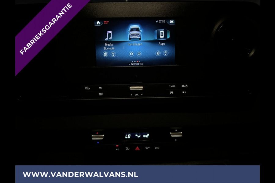 Mercedes-Benz Sprinter 317 CDI 170pk L3H2 Fabrieksgarantie Euro6 Airco | Camera | Apple Carplay | Cruisecontrol Android Auto, Parkeersensoren, Bijrijdersbank