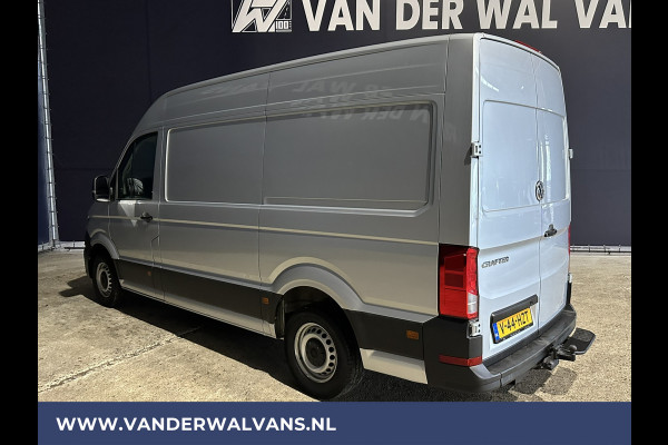 Volkswagen Crafter 2.0 TDI 141pk L3H3 L2H2 Euro6 Airco | 3000kg Trekhaak | Cruisecontrol Bijrijdersbank