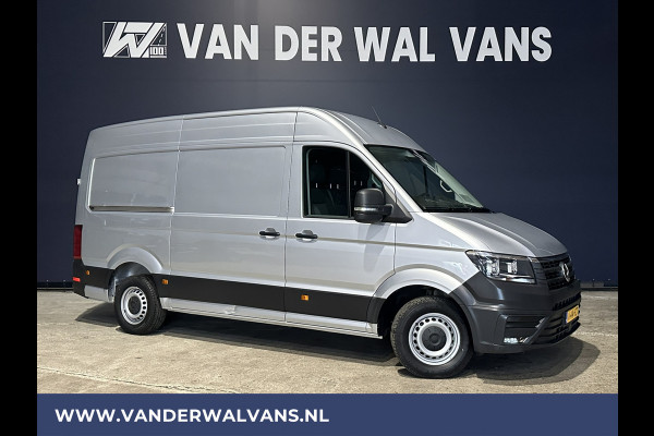 Volkswagen Crafter 2.0 TDI 141pk L3H3 L2H2 Euro6 Airco | 3000kg Trekhaak | Cruisecontrol Bijrijdersbank