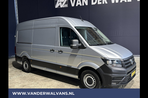 Volkswagen Crafter 2.0 TDI 141pk L3H3 L2H2 Euro6 Airco | 3000kg Trekhaak | Cruisecontrol Bijrijdersbank