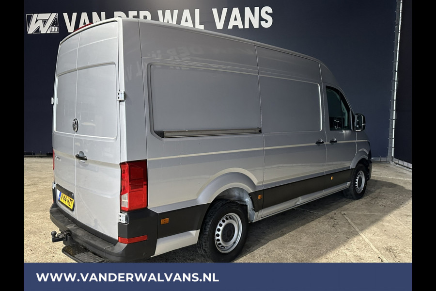 Volkswagen Crafter 2.0 TDI 141pk L3H3 L2H2 Euro6 Airco | 3000kg Trekhaak | Cruisecontrol Bijrijdersbank