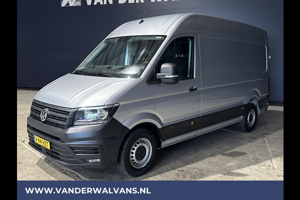 Volkswagen Crafter 2.0 TDI 141pk L3H3 L2H2 Euro6 Airco | 3000kg Trekhaak | Cruisecontrol Bijrijdersbank