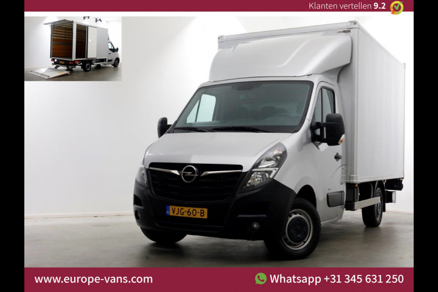 Opel Movano 2.3 Turbo 136pk L2H1 Bakwagen met laadklep 1000kg en zijdeur 02-2021