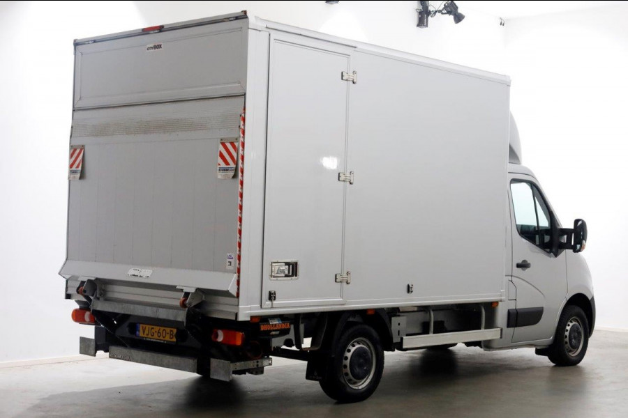 Opel Movano 2.3 Turbo 136pk L2H1 Bakwagen met laadklep 1000kg en zijdeur 02-2021