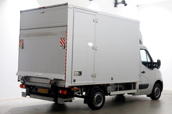 Opel Movano 2.3 Turbo 136pk L2H1 Bakwagen met laadklep 1000kg en zijdeur 02-2021