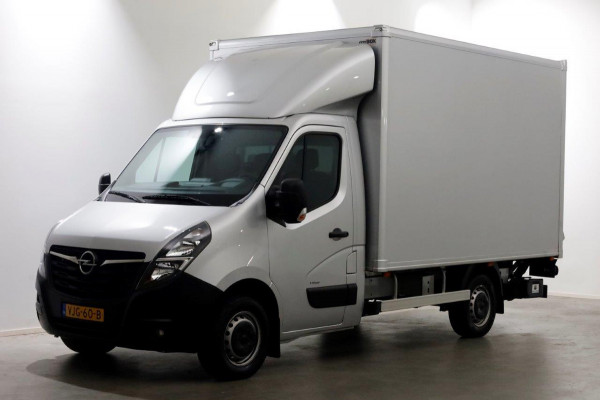 Opel Movano 2.3 Turbo 136pk L2H1 Bakwagen met laadklep 1000kg en zijdeur 02-2021