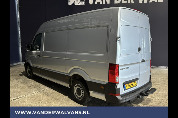 Volkswagen Crafter 2.0 TDI 141pk L3H3 L2H2 Euro6 Airco | 3000kg Trekhaak | Cruisecontrol Bijrijdersbank