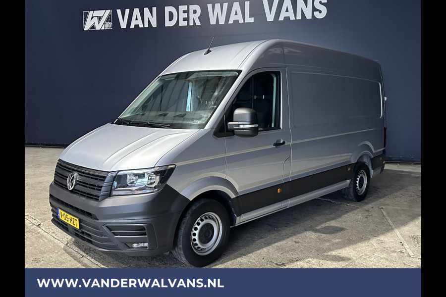 Volkswagen Crafter 2.0 TDI 141pk L3H3 L2H2 Euro6 Airco | 3000kg Trekhaak | Cruisecontrol Bijrijdersbank