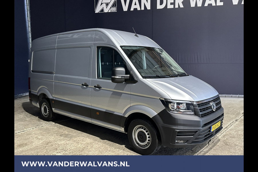 Volkswagen Crafter 2.0 TDI 141pk L3H3 L2H2 Euro6 Airco | 3000kg Trekhaak | Cruisecontrol Bijrijdersbank