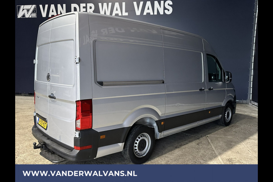 Volkswagen Crafter 2.0 TDI 141pk L3H3 L2H2 Euro6 Airco | 3000kg Trekhaak | Cruisecontrol Bijrijdersbank