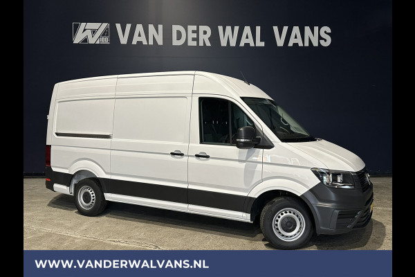 Volkswagen Crafter 2.0 TDI 141pk L3H3 L2H2 Euro6 Airco | Camera | Apple Carplay | Android Auto Parkeersensoren, Bijrijdersbank