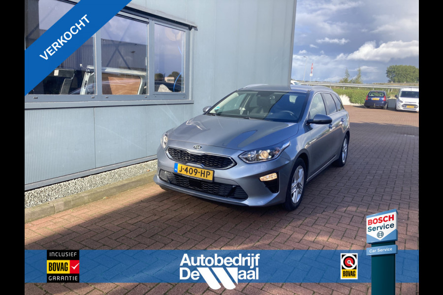 Kia Ceed Sportswagon 1.0 T-GDi 120pk DynamicPLUSLine KEYLESS/CAMERA/CARPLAY/NAVI/DAB/PDC/WINTERPACK