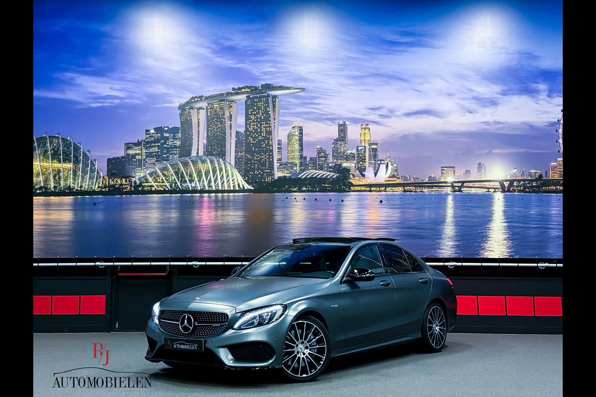 Mercedes-Benz C-Klasse AMG C43 4MATIC |Designo|Kuipstoelen|Memory