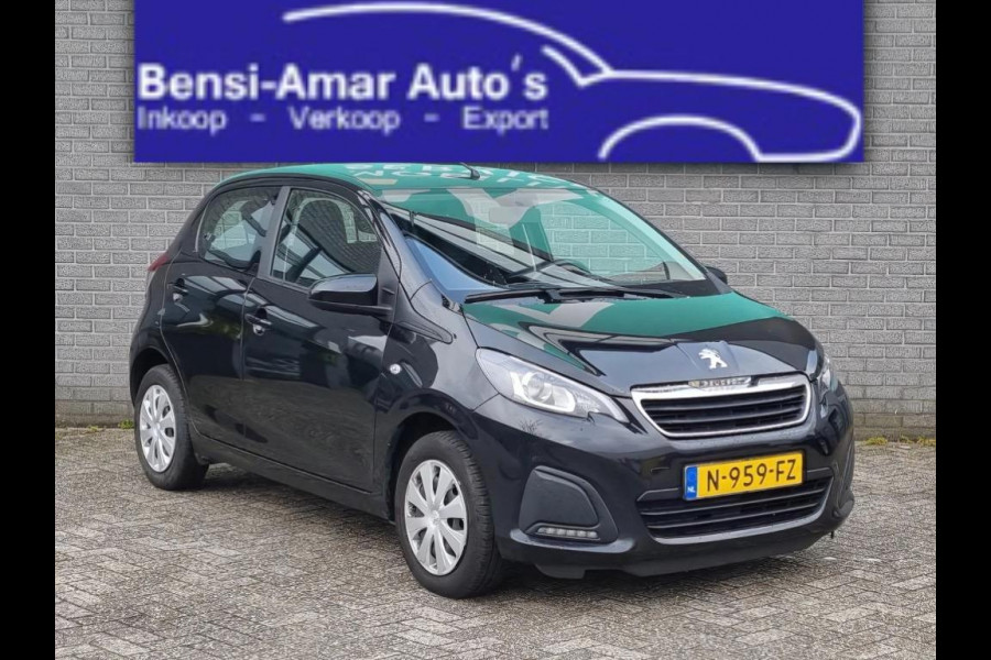 Peugeot 108 1.0 e-VTi Active