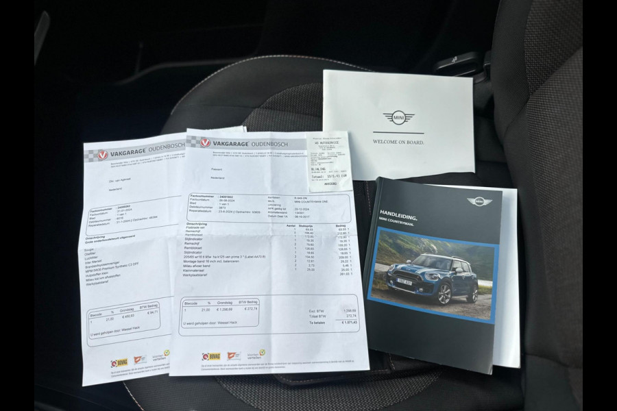 MINI Countryman 1.5 SALT, airco, navigatie, cruisecontrol,dakrails