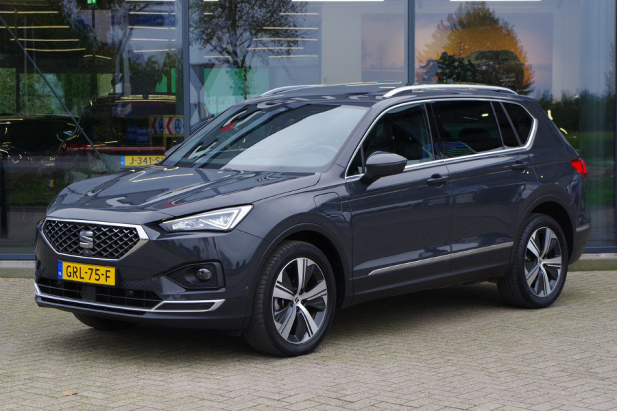 Seat Tarraco 1.4 TSI e-Hybrid 245 PK PHEV Xcellence, Panoramadak, Leder, 360° Camera, Adap. Cruise Control