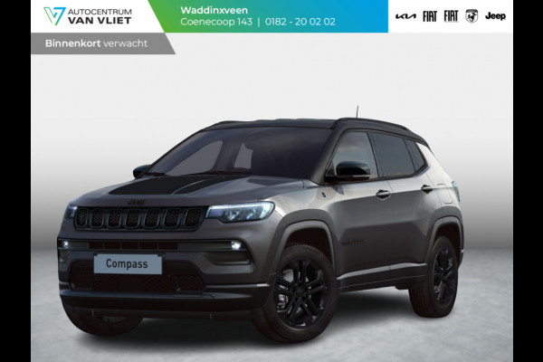 Jeep Compass 4xe 240 Plug-in Hybrid Electric North Star | Schuif/Kantel Dak | Bicolore | Blackline