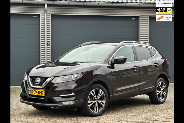 Nissan QASHQAI 1.2 N-Connecta, vele opties, 360 achteruitrijcamera, nederlandse auto met nap