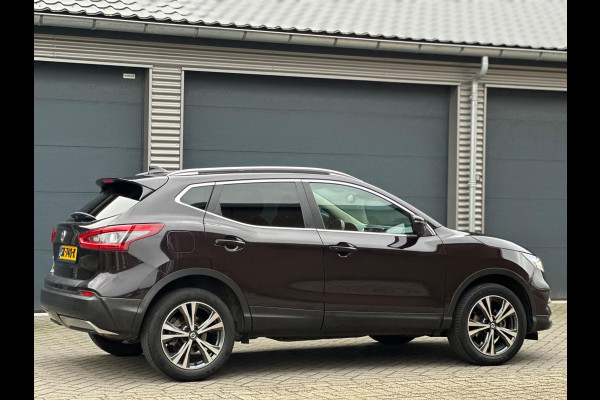 Nissan QASHQAI 1.2 N-Connecta, vele opties, 360 achteruitrijcamera, nederlandse auto met nap