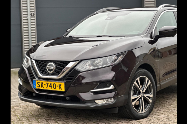 Nissan QASHQAI 1.2 N-Connecta, vele opties, 360 achteruitrijcamera, nederlandse auto met nap