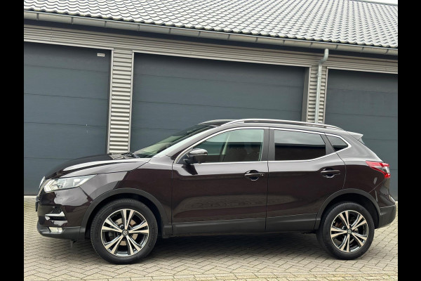 Nissan QASHQAI 1.2 N-Connecta, vele opties, 360 achteruitrijcamera, nederlandse auto met nap