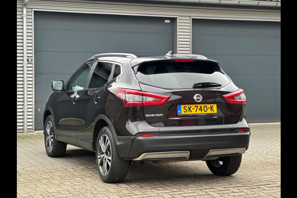 Nissan QASHQAI 1.2 N-Connecta, vele opties, 360 achteruitrijcamera, nederlandse auto met nap