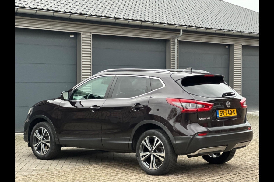 Nissan QASHQAI 1.2 N-Connecta, vele opties, 360 achteruitrijcamera, nederlandse auto met nap